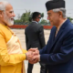  बुद्ध पूर्णिमा पर नेपाल गए PM नरेंद्र मोदी ..