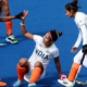 भारतीय महिला हॉकी टीम पांचवीं बार सेमीफाइनल में पहुंची, कनाडा को 3-2 से हराया ..