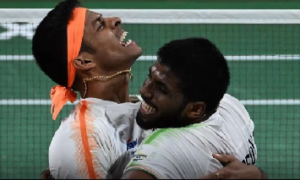 सात्विक-चिराग ने रचा इतिहास, विश्व चैंपियनशिप में पदक जीतने वाली पहली भारतीय जोड़ी बने..