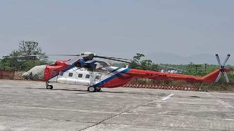 Helicopter service from Jolly Grant to Badri-Kedar will be full till 15th June- Uk News Network