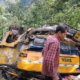 हिमाचल के कुल्लू में  सड़क हादसा, खाई में गिरी बस, 12 लोगों की मौत, तीन घायल..