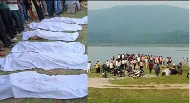  गोबिंद सागर झील में डूबने से पंजाब के सात युवकों की मौत..